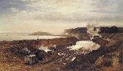 Benjamin Williams Leader The Excavation of the Manchester Ship Canal